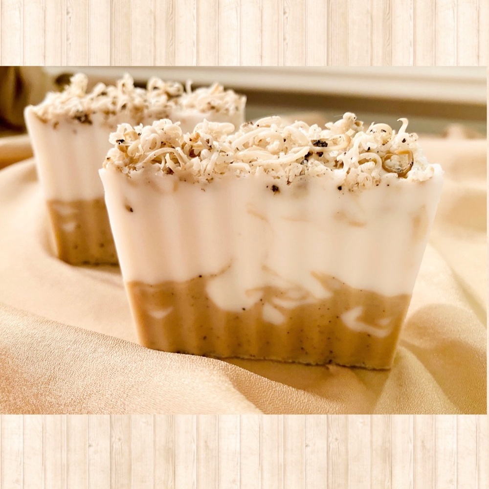 ☕️ Vanilla Latte Soaps ☕️